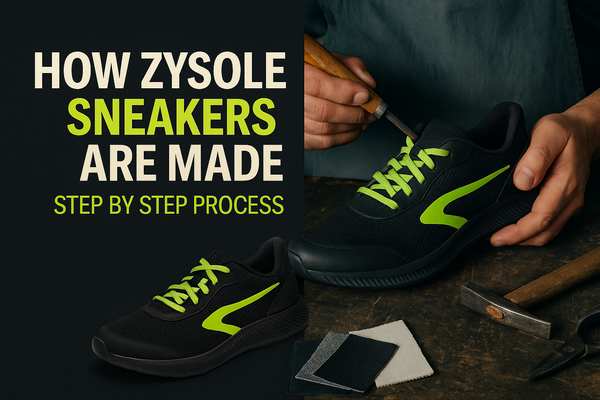 Step by Step: How Zysole Sneakers Are Made