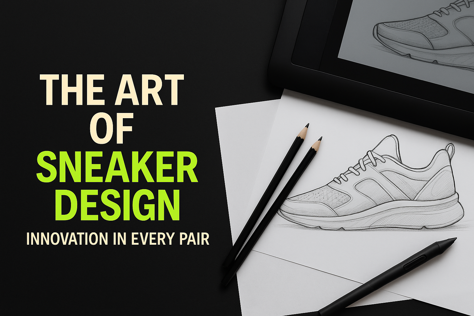 The Art of Sneaker Design: How Zysole Brings Innovation to Every Pair
