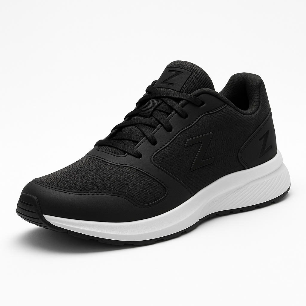 Zysole Flux Trainer Running Black