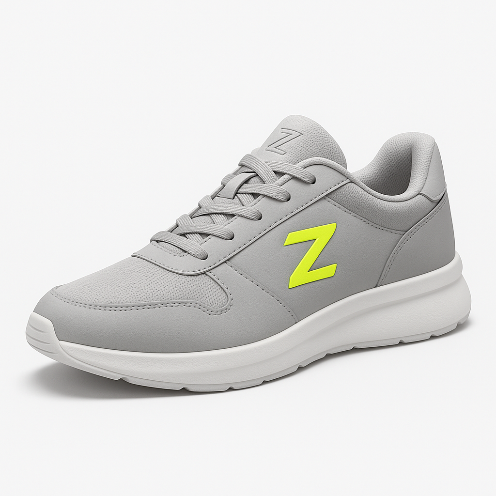 Zysole Grey Neon Yellow