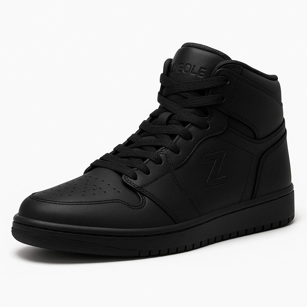 Zysole High-Top Black