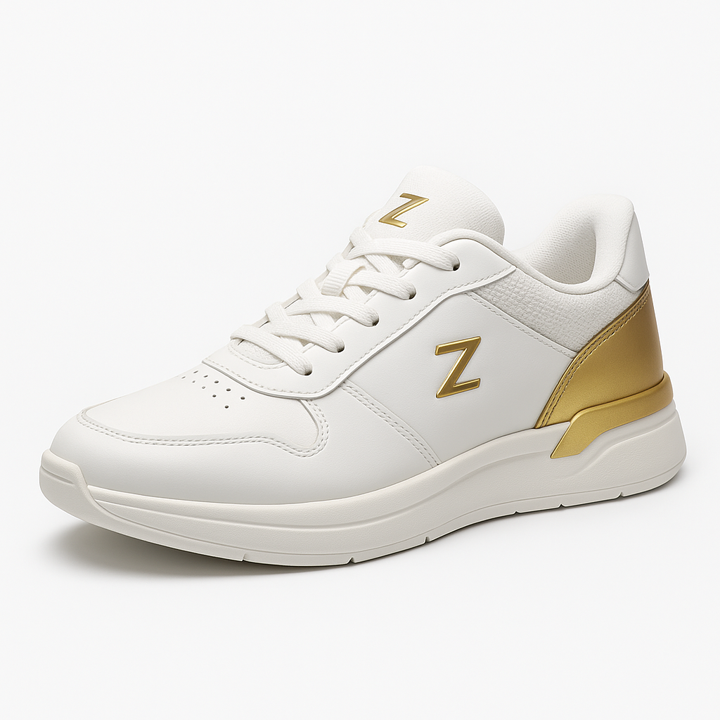 Zysole White/Gold Luxe