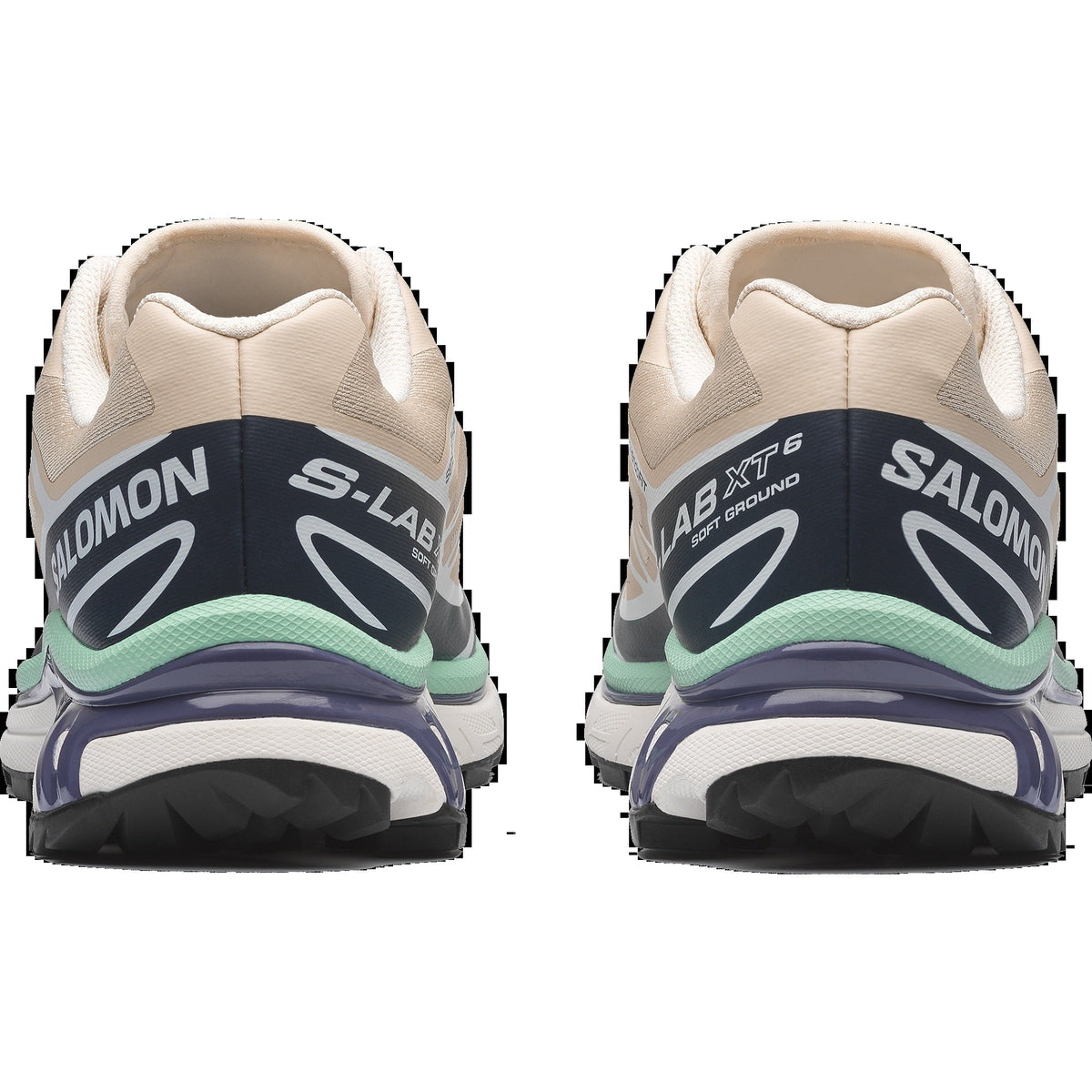 Salomon XT-6 Tapioca Spellbound Lichen - view 4