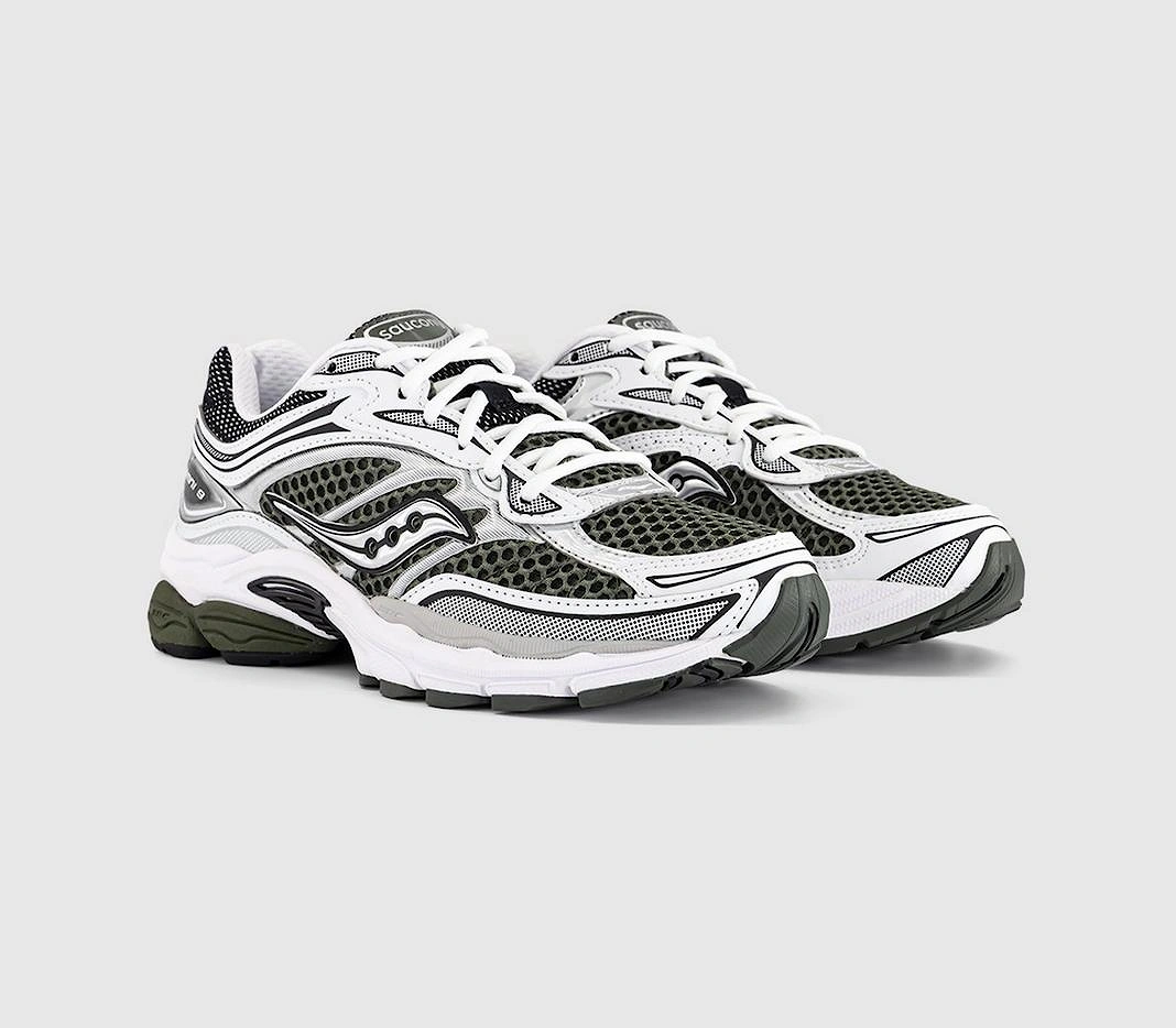 Saucony ProGrid Omni 9 Fatigue Khaki – product view 5
