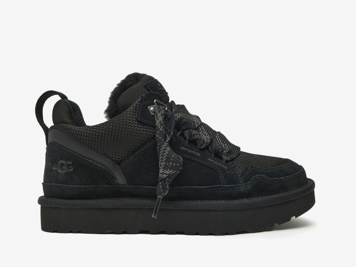 UGG Lowmel Trainer Black (W) – product view 2