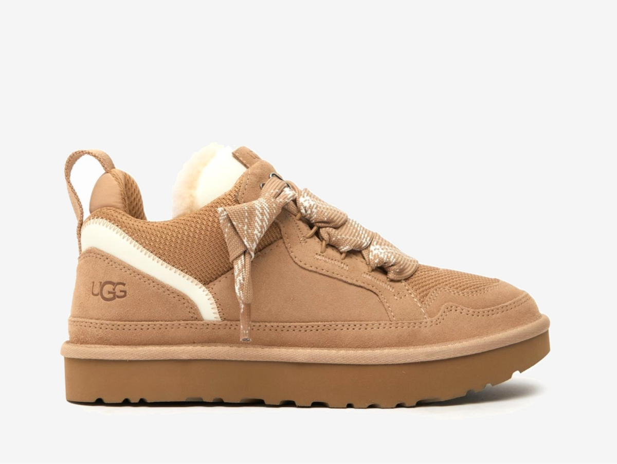 UGG Lowmel Trainer Sand (W) – product view 2