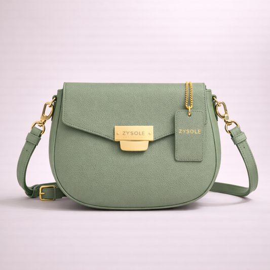 Zysole Lurex Crossbody Bag