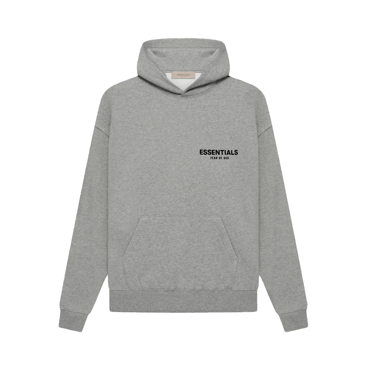 Fear of God Essentials Hoodie 'Dark Oatmeal' (SS22) – product view 1