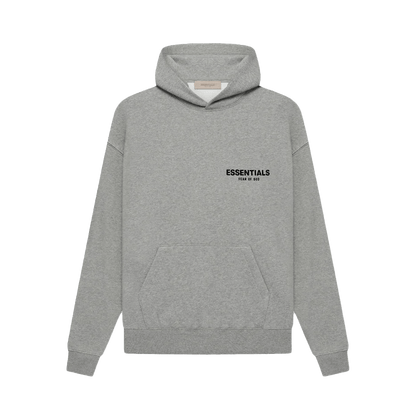 Fear of God Essentials Hoodie 'Dark Oatmeal' (SS22) – product view 1