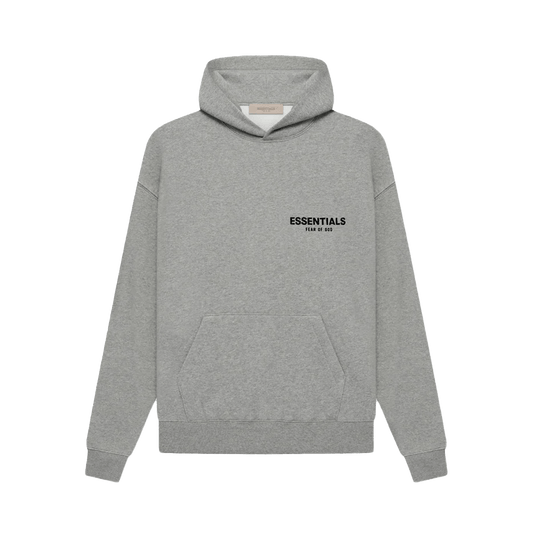 Fear of God Essentials Hoodie 'Dark Oatmeal' (SS22) – product view 1
