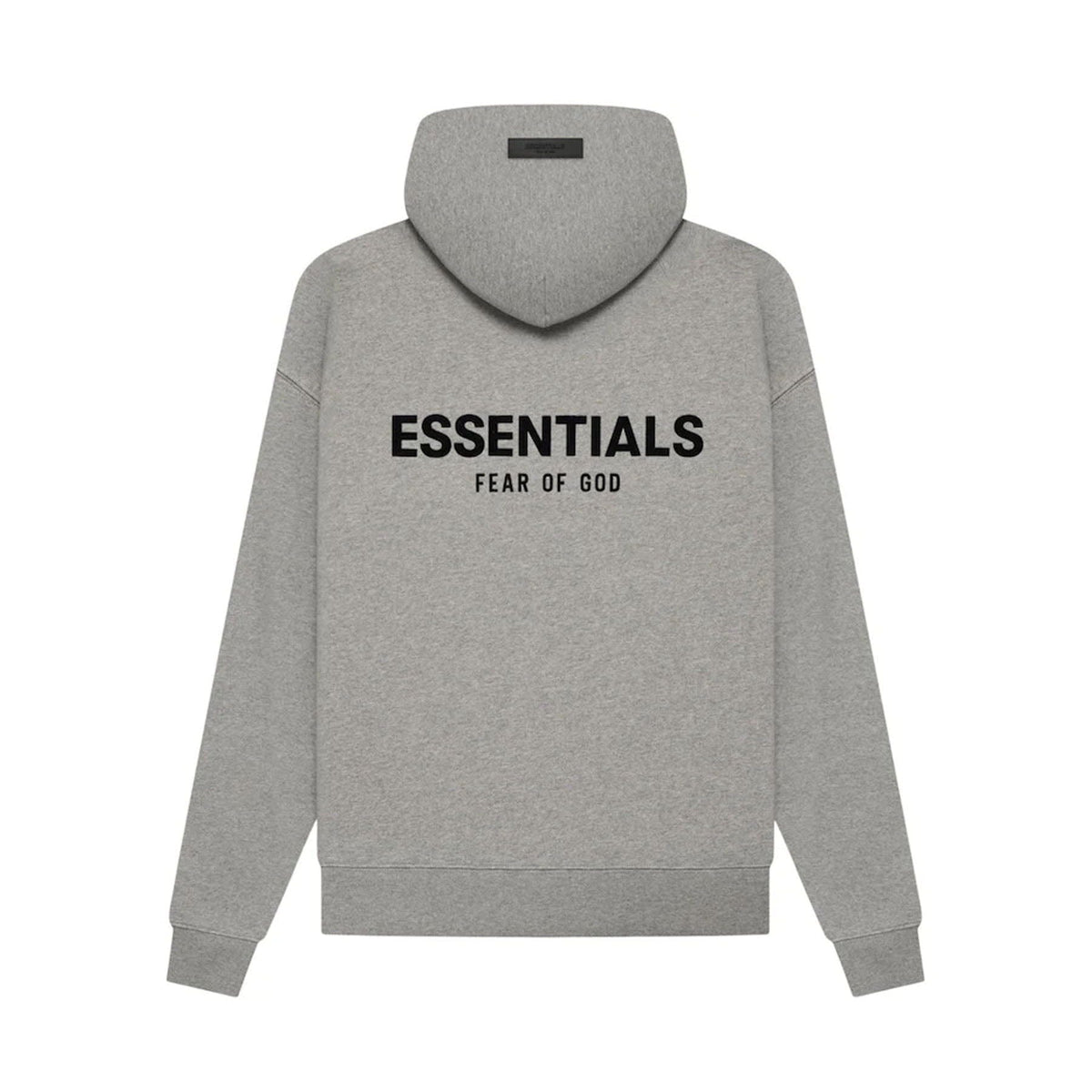 Fear of God Essentials Hoodie 'Dark Oatmeal' (SS22) – product view 2