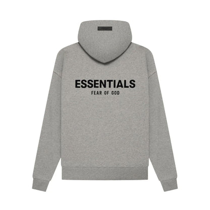 Fear of God Essentials Hoodie 'Dark Oatmeal' (SS22) – product view 2