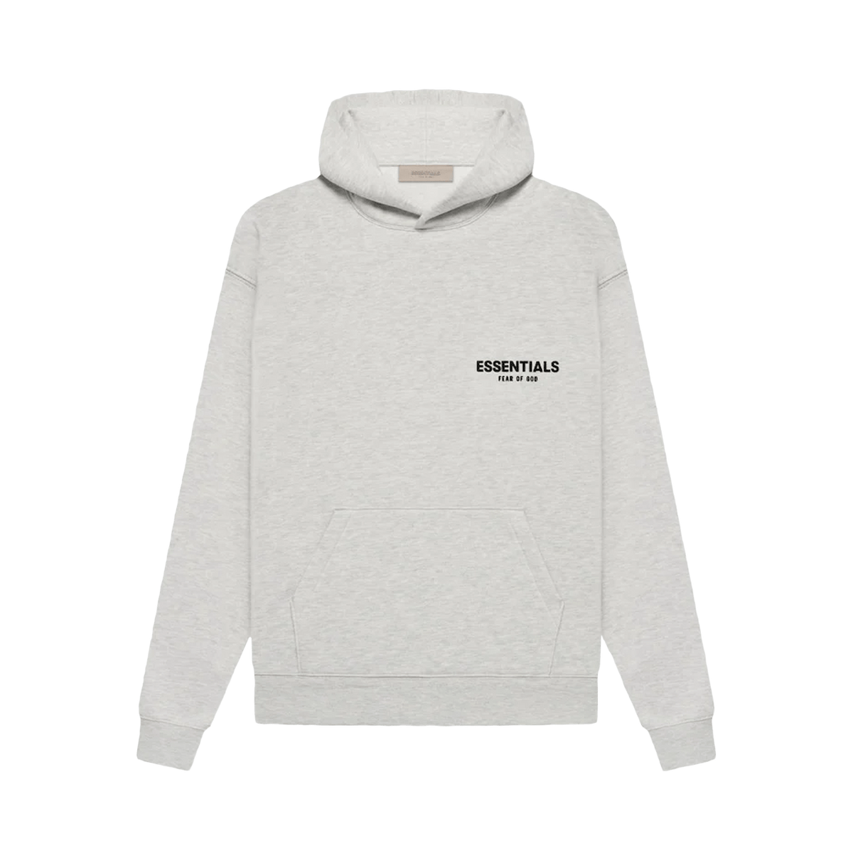 Fear of God Essentials Hoodie 'Light Oatmeal' (SS22) – product view 1