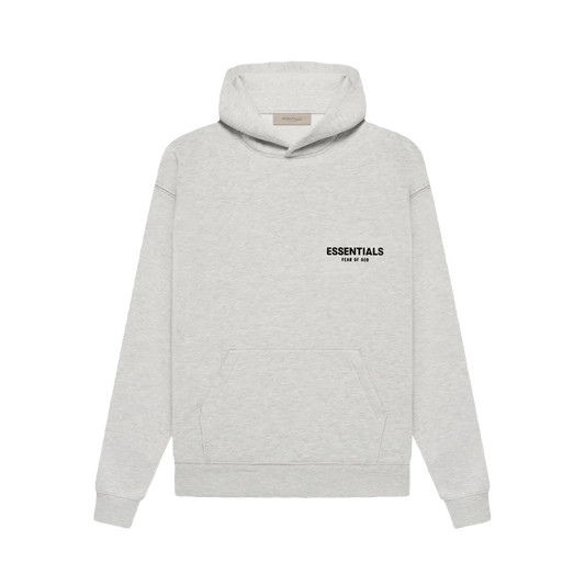 Fear of God Essentials Hoodie 'Light Oatmeal' (SS22) – product view 1