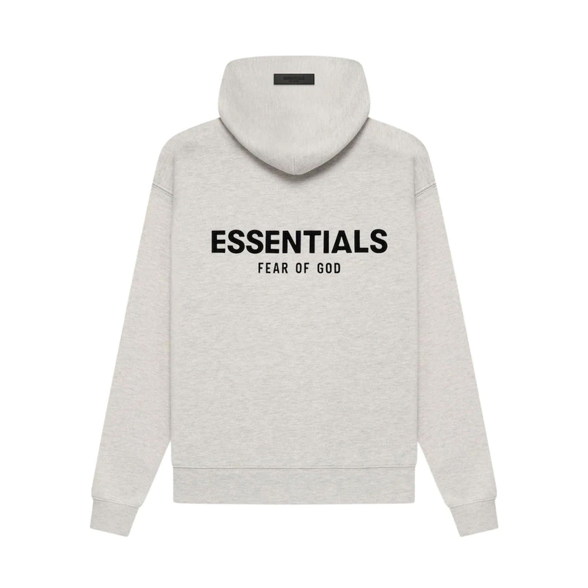 Fear of God Essentials Hoodie 'Light Oatmeal' (SS22) – product view 2