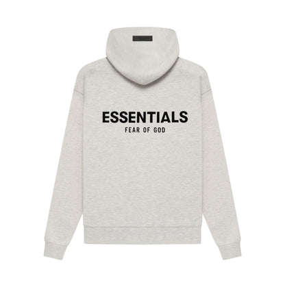 Fear of God Essentials Hoodie 'Light Oatmeal' (SS22) – product view 2