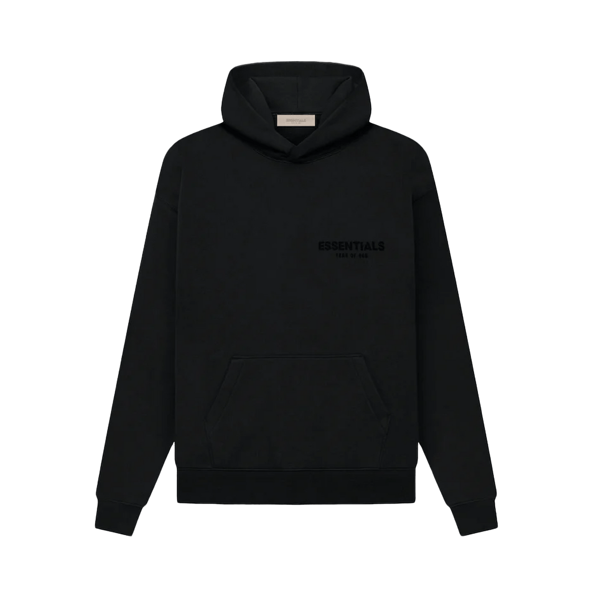 Fear of God Essentials Hoodie 'Stretch Limo' (SS22) – product view 1
