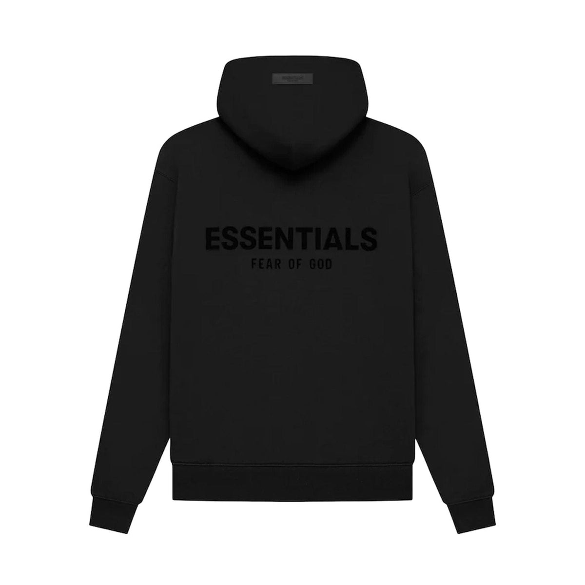 Fear of God Essentials Hoodie 'Stretch Limo' (SS22) – product view 2
