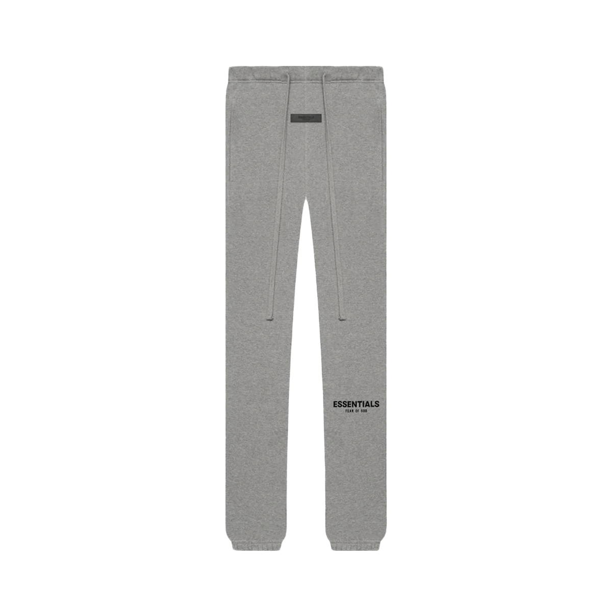 Fear of God Essentials Sweatpants 'Dark Oatmeal' (SS22) – product view 1