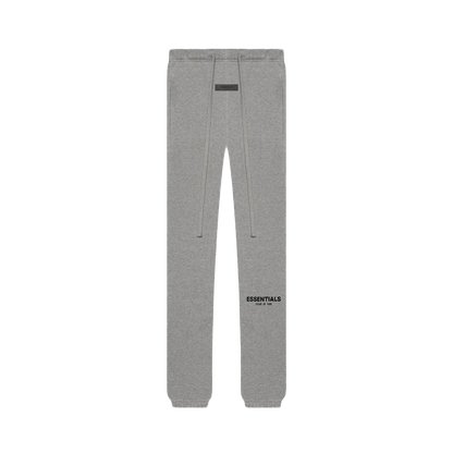 Fear of God Essentials Sweatpants 'Dark Oatmeal' (SS22) – product view 1