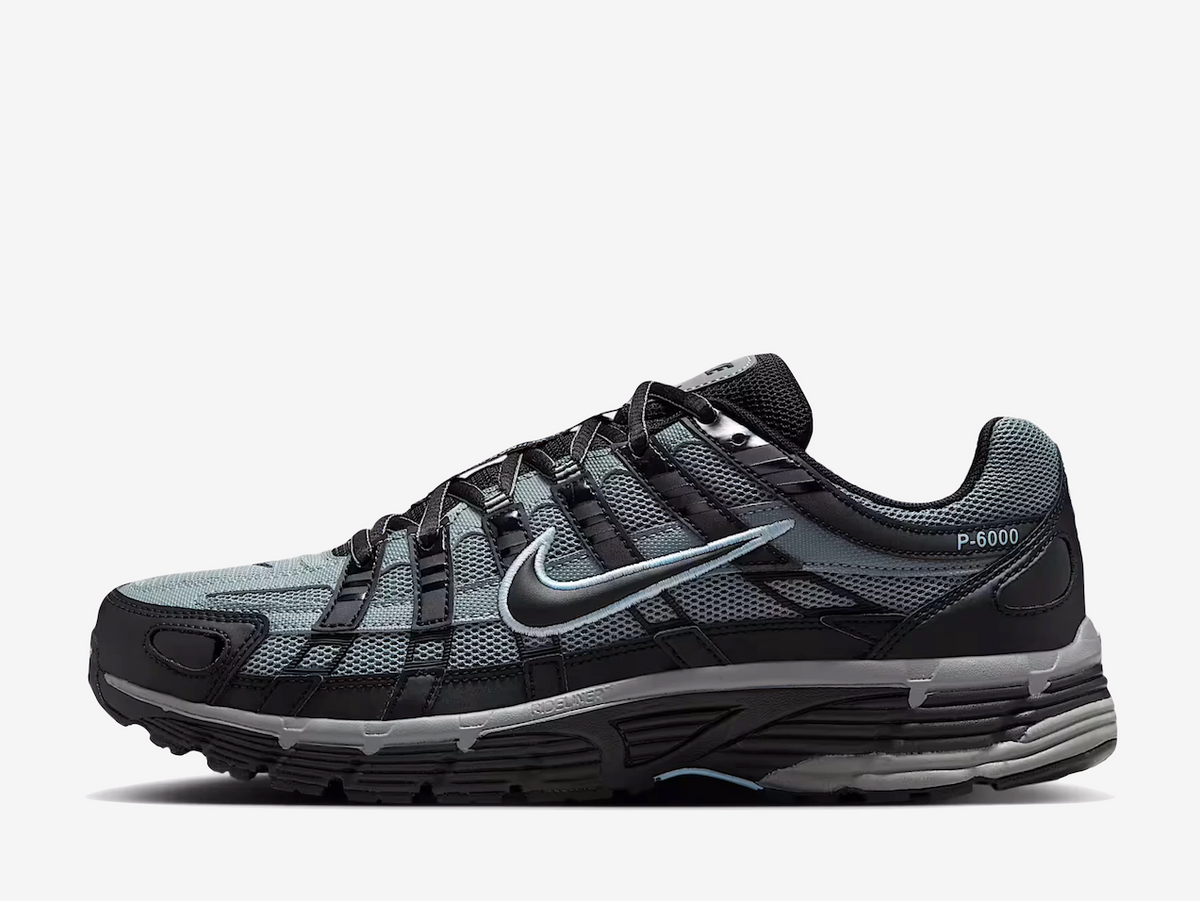Nike P-6000 Cool Grey in Black, Cool Grey and Celestine Blue – view 1