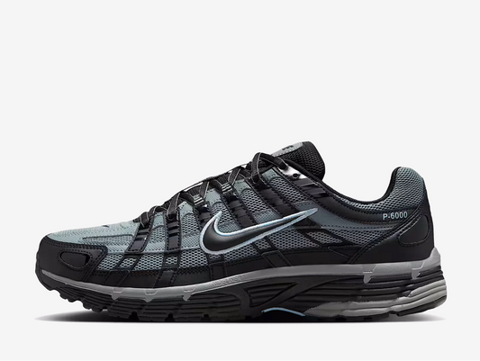 Nike P-6000 Cool Grey in Black, Cool Grey and Celestine Blue – view 1
