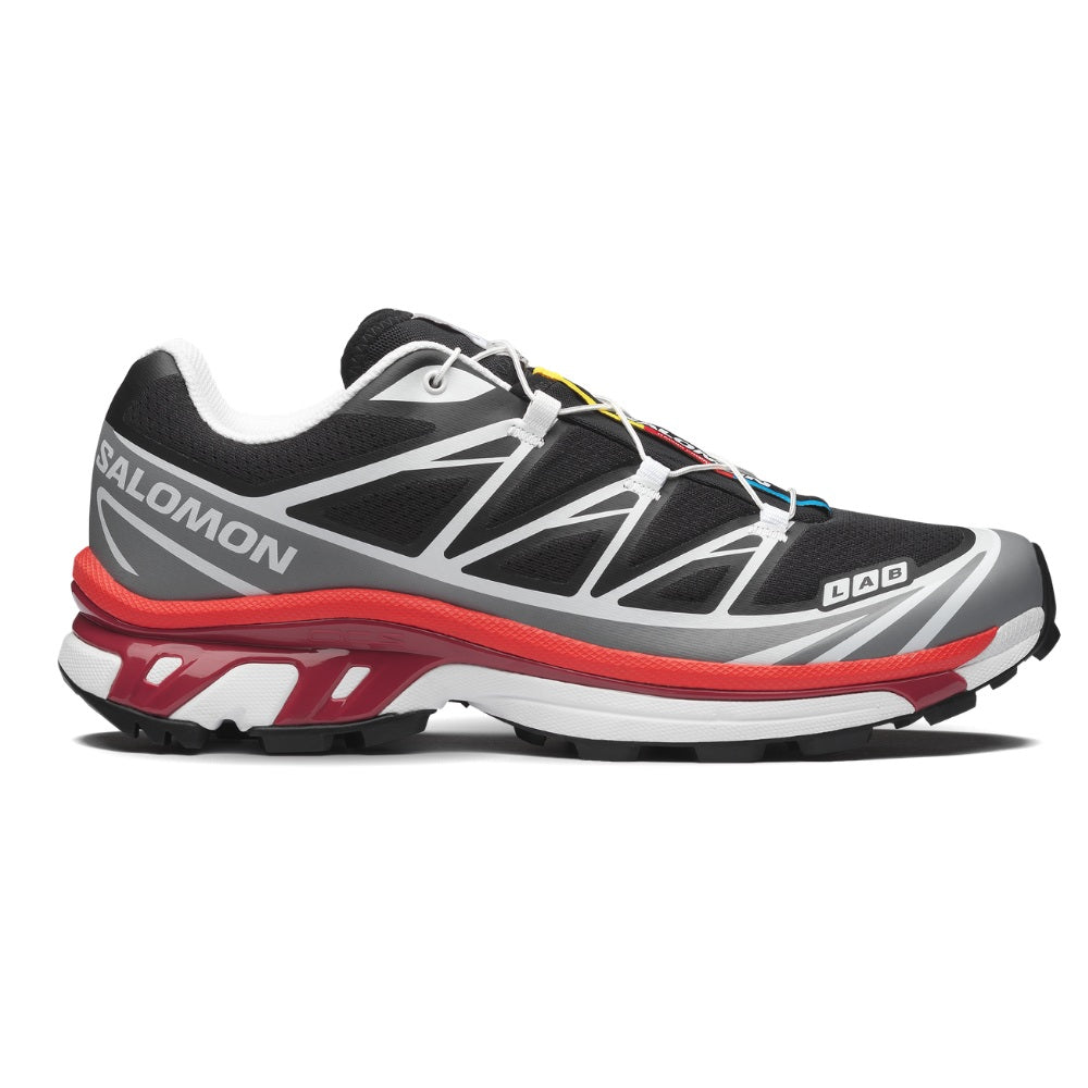 Salomon XT-6 Alloy Black Lava Falls - view 1