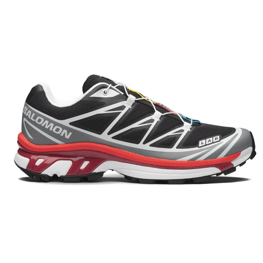 Salomon XT-6 Alloy Black Lava Falls - view 1