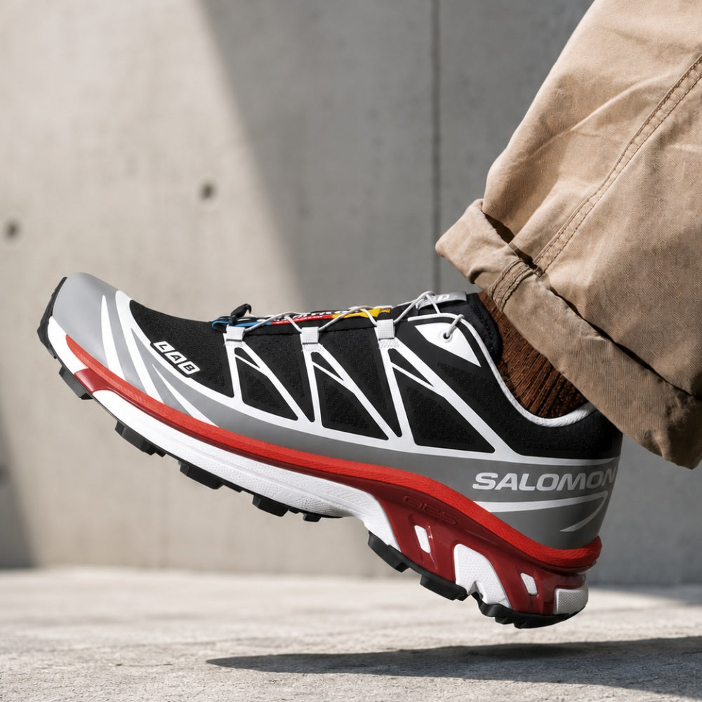 Salomon XT-6 Alloy Black Lava Falls - view 2