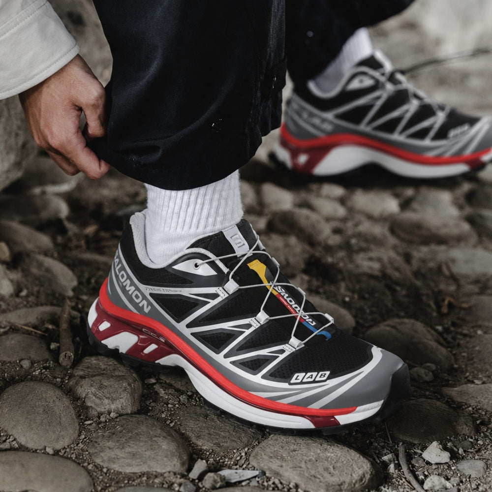 Salomon XT-6 Alloy Black Lava Falls - view 3