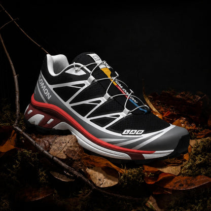 Salomon XT-6 Alloy Black Lava Falls - view 4