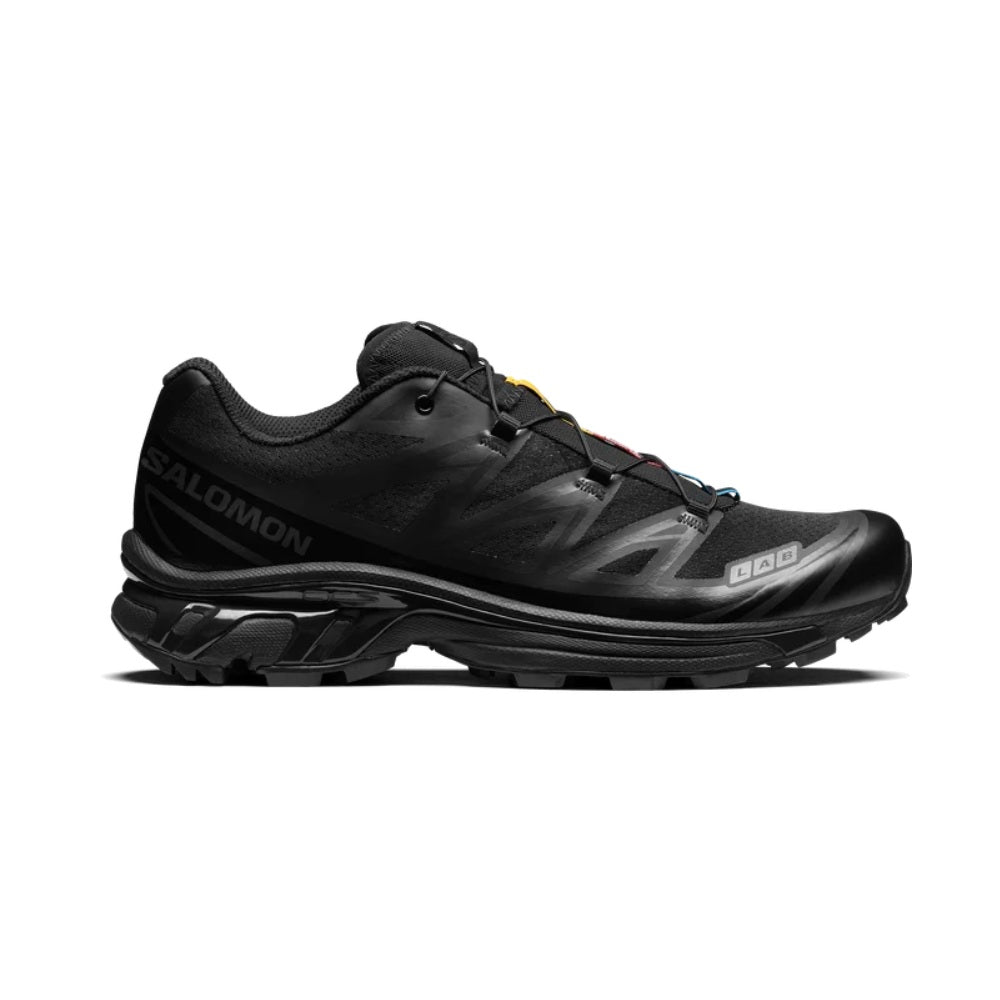 Salomon XT-6 Black Black Phantom - view 1