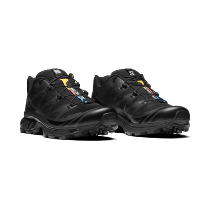 Salomon XT-6 Black Black Phantom - view 2