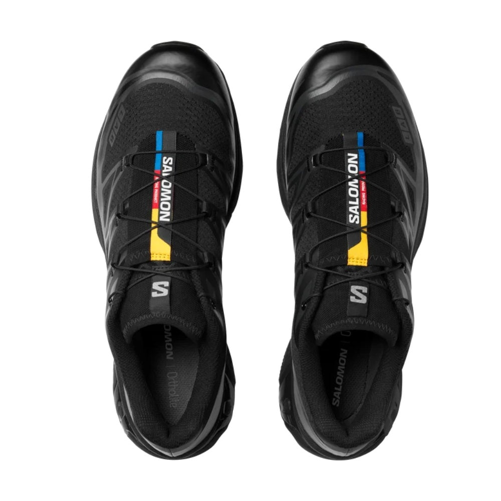 Salomon XT-6 Black Black Phantom - view 3