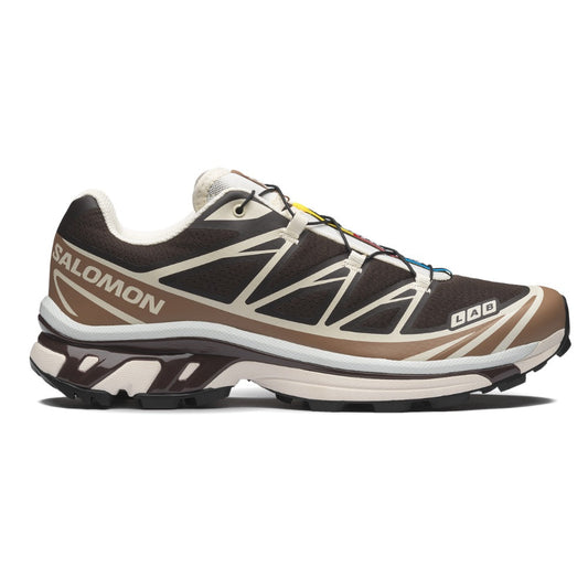 Salomon XT-6 Black Coffee Burro Bitter Chocolate - view 1