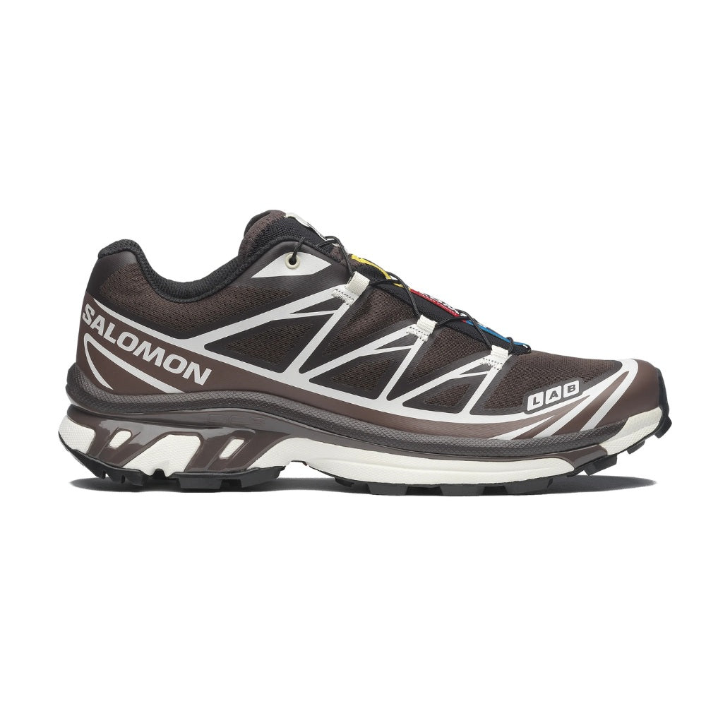 Salomon XT-6 Black Coffee French Roast Vanilla Ice - view 1