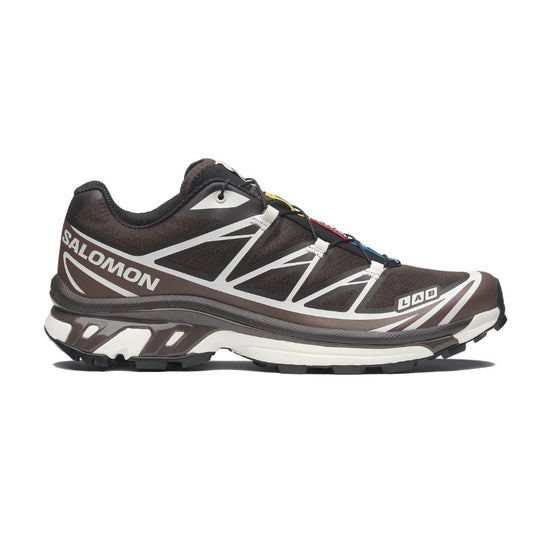 Salomon XT-6 Black Coffee French Roast Vanilla Ice - view 1