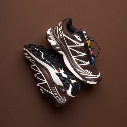 Salomon XT-6 Black Coffee French Roast Vanilla Ice - view 2