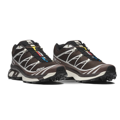 Salomon XT-6 Black Coffee French Roast Vanilla Ice - view 3