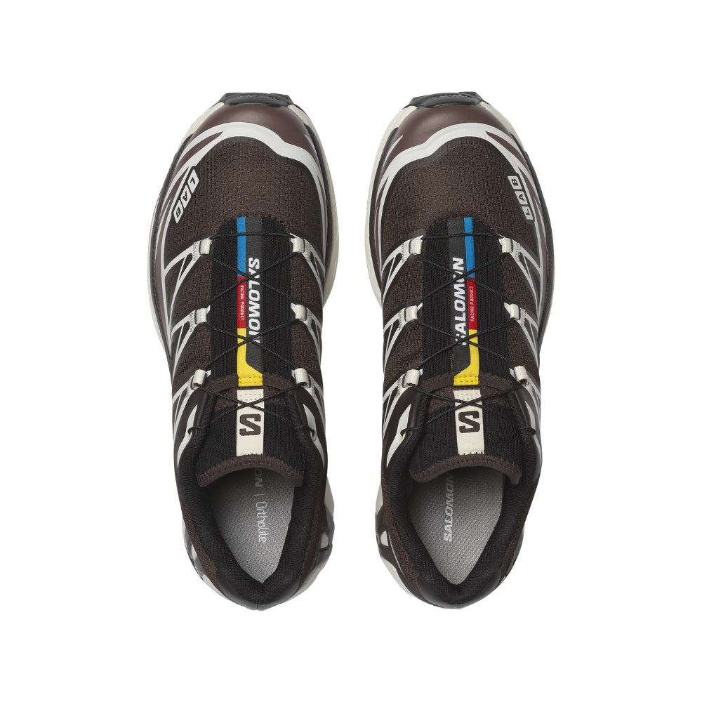 Salomon XT-6 Black Coffee French Roast Vanilla Ice - view 4