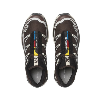 Salomon XT-6 Black Coffee French Roast Vanilla Ice - view 4