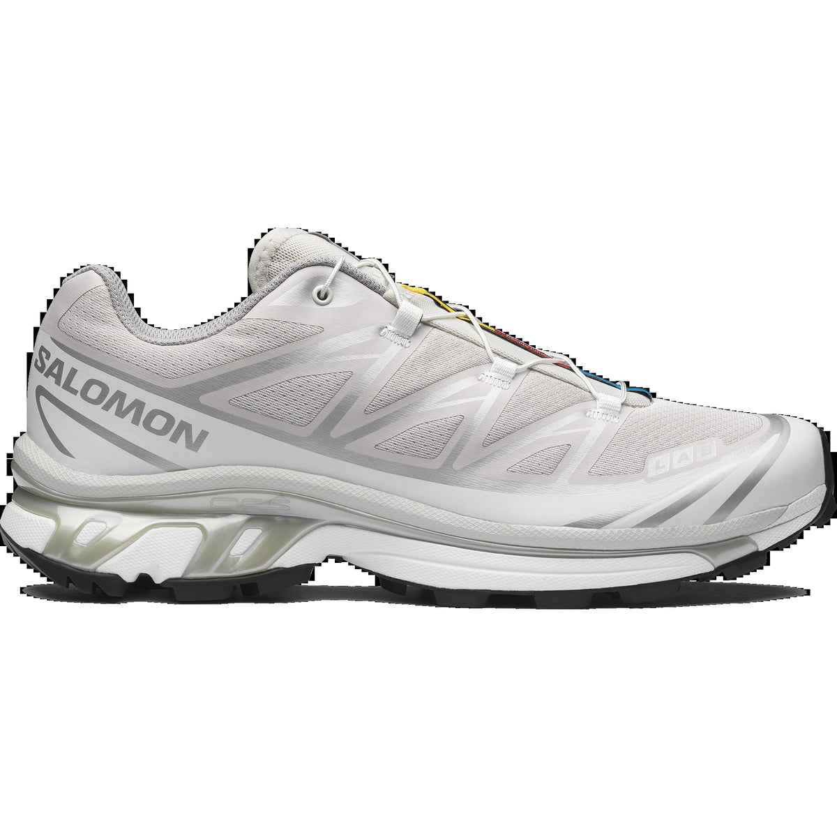 Salomon XT-6 Lunar Rock Ftw Silver White - view 1