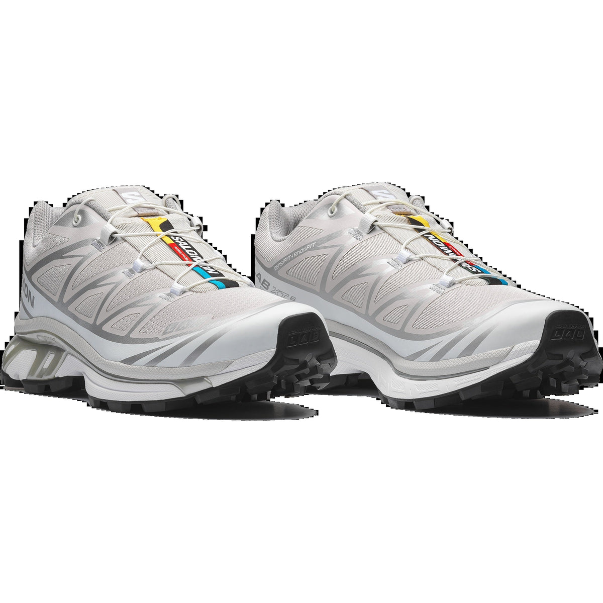 Salomon XT-6 Lunar Rock Ftw Silver White - view 2