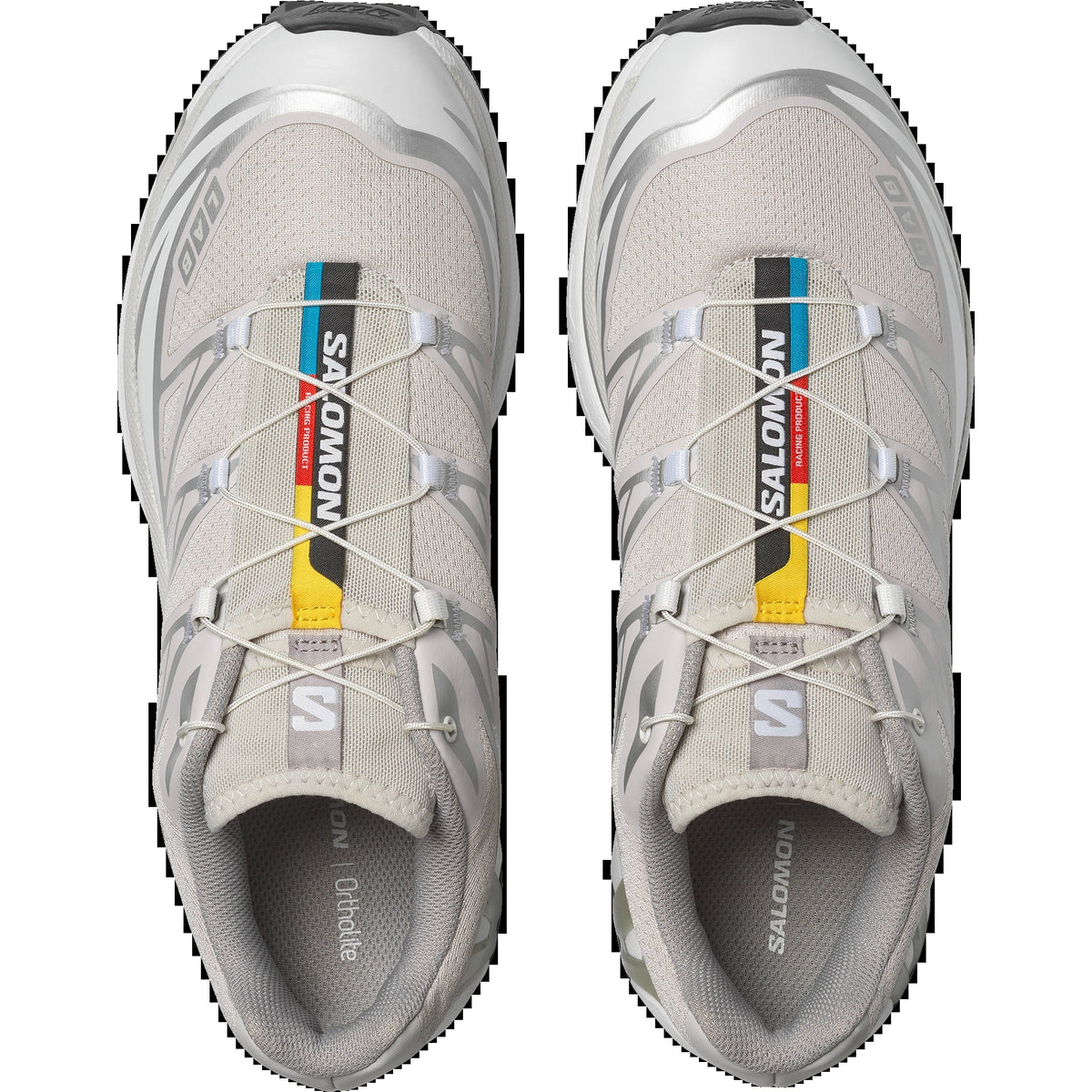 Salomon XT-6 Lunar Rock Ftw Silver White - view 3
