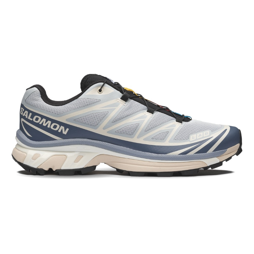 Salomon XT-6 Pearl Blue Grisaille Vanilla Ice - view 1