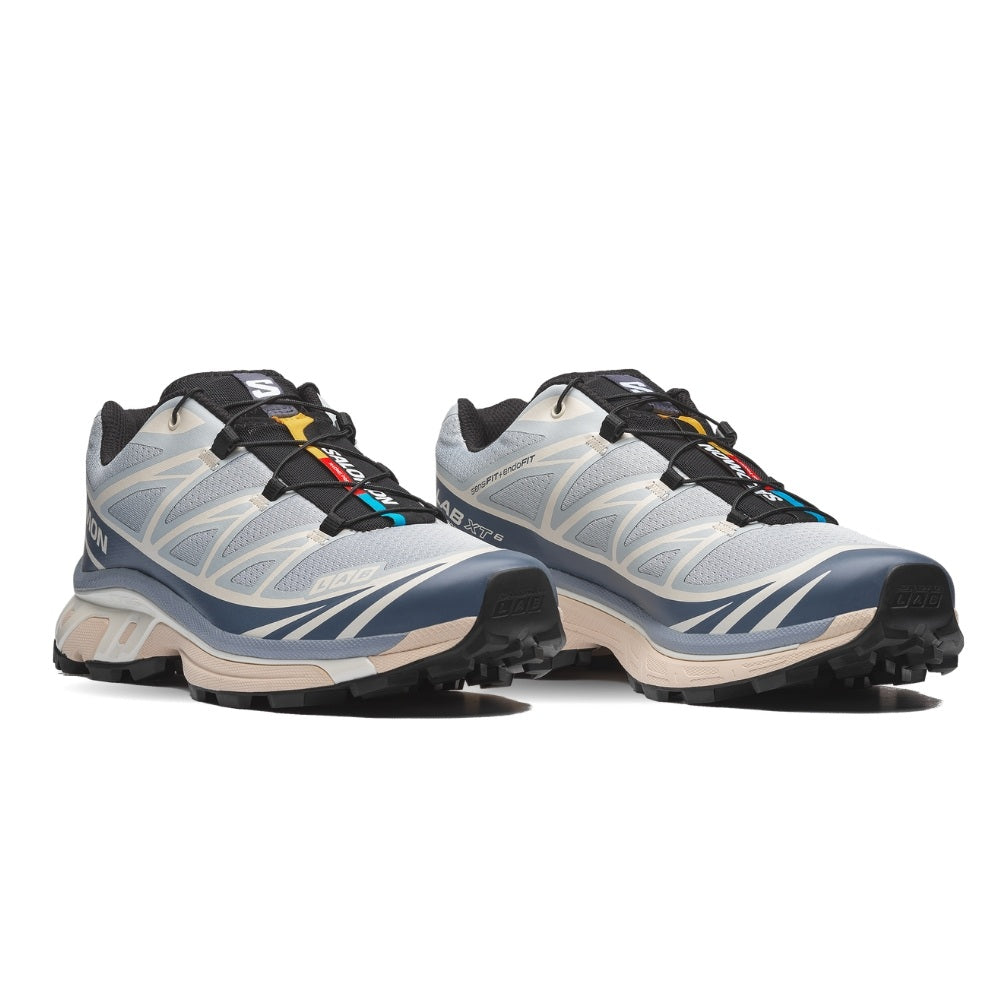 Salomon XT-6 Pearl Blue Grisaille Vanilla Ice - view 4