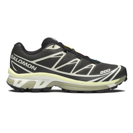 Salomon XT-6 Peat Icicle Lime Cream - view 1