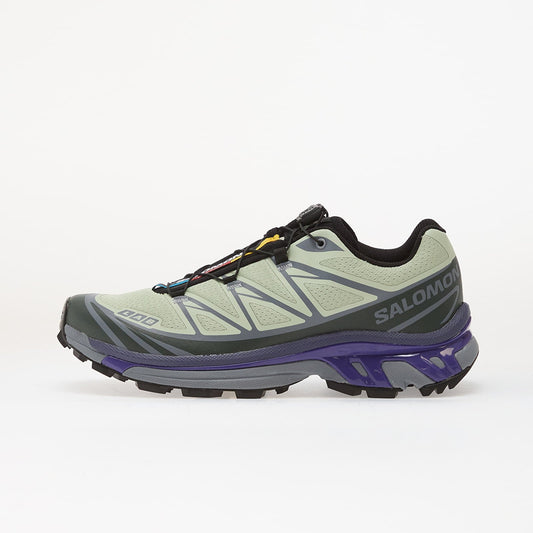 Salomon XT-6 Sea Foam Urban Chic Deep Blue - view 1