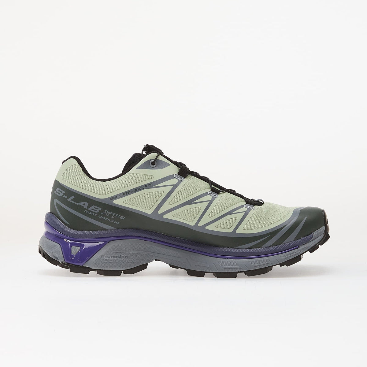 Salomon XT-6 Sea Foam Urban Chic Deep Blue - view 3