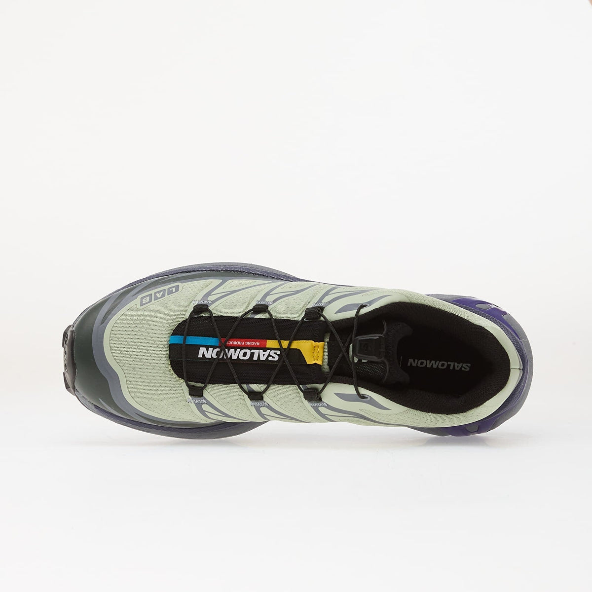 Salomon XT-6 Sea Foam Urban Chic Deep Blue - view 4